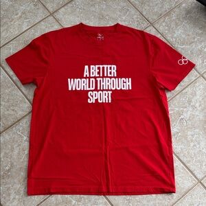 New…Official  2025 Summer Olympics T-Shirt From London